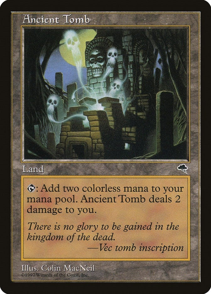 Ancient Tomb (315) (Tempest)