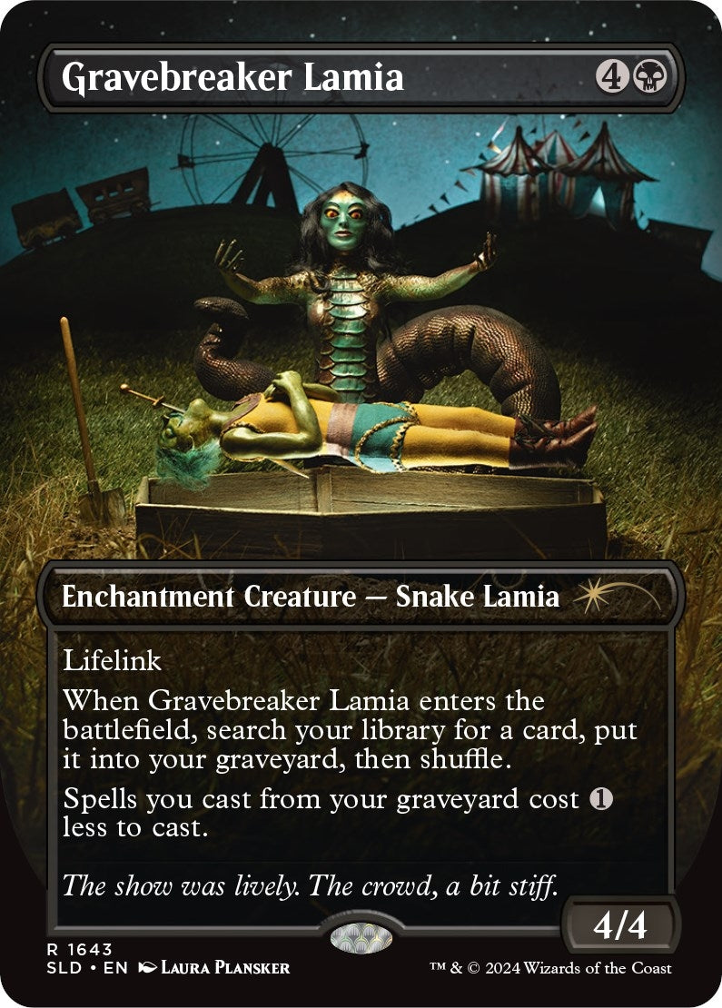 Gravebreaker Lamia (1643) (Secret Lair Drop Series)