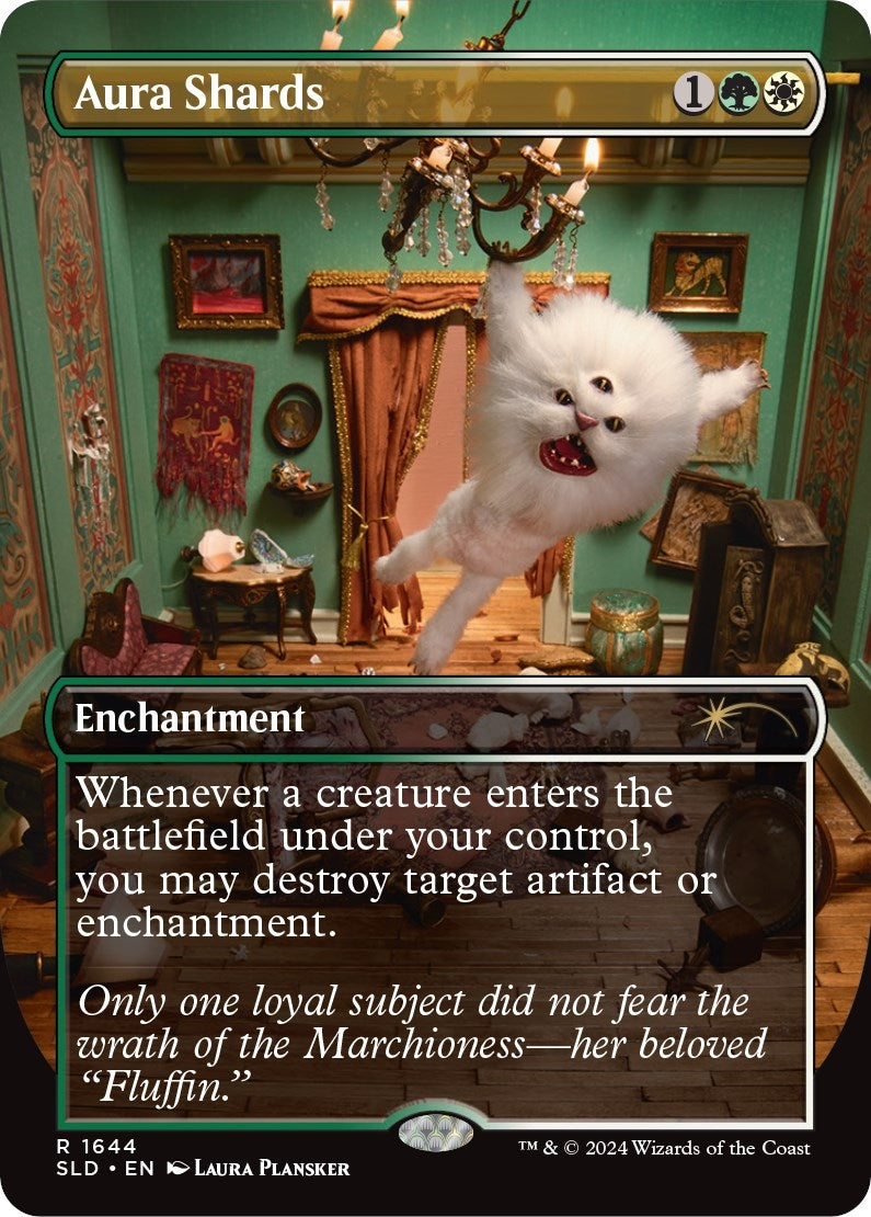 Aura Shards (1644) (Secret Lair Drop Series)