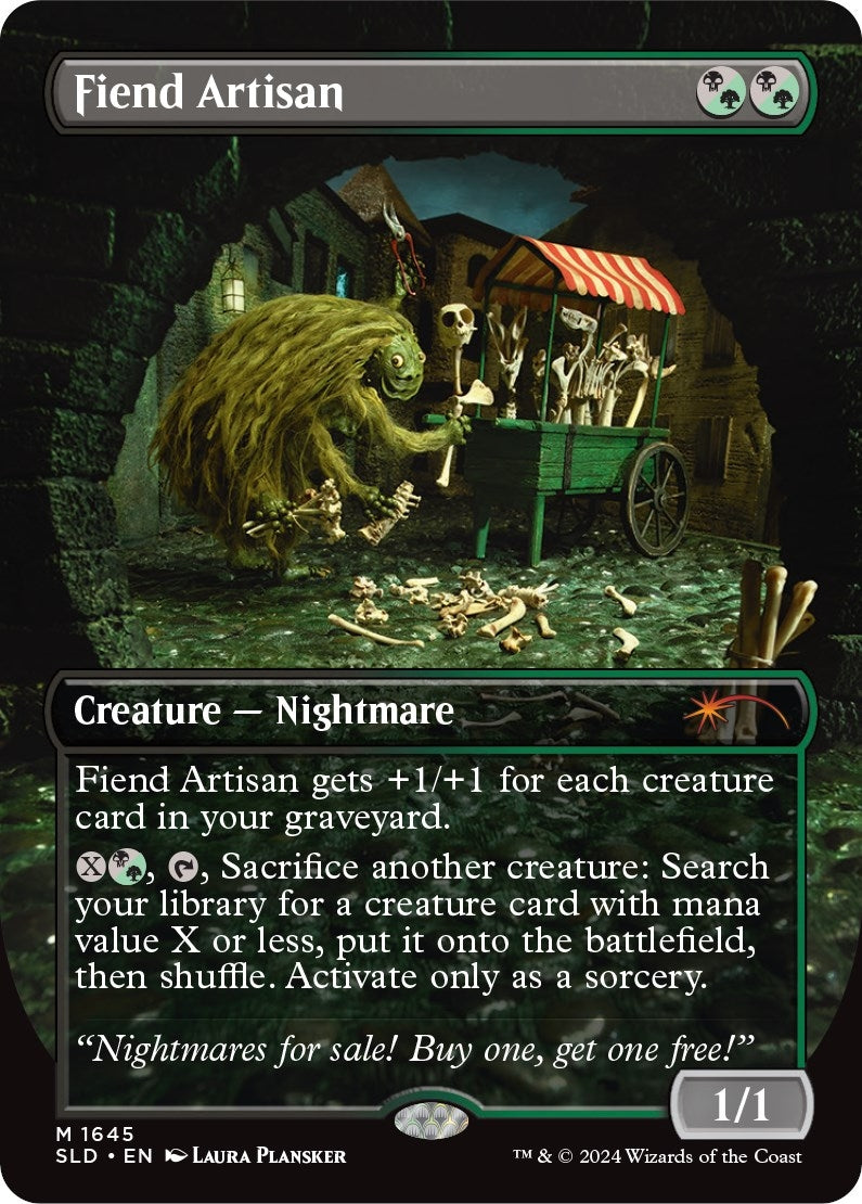 Fiend Artisan (1645) (Secret Lair Drop Series)