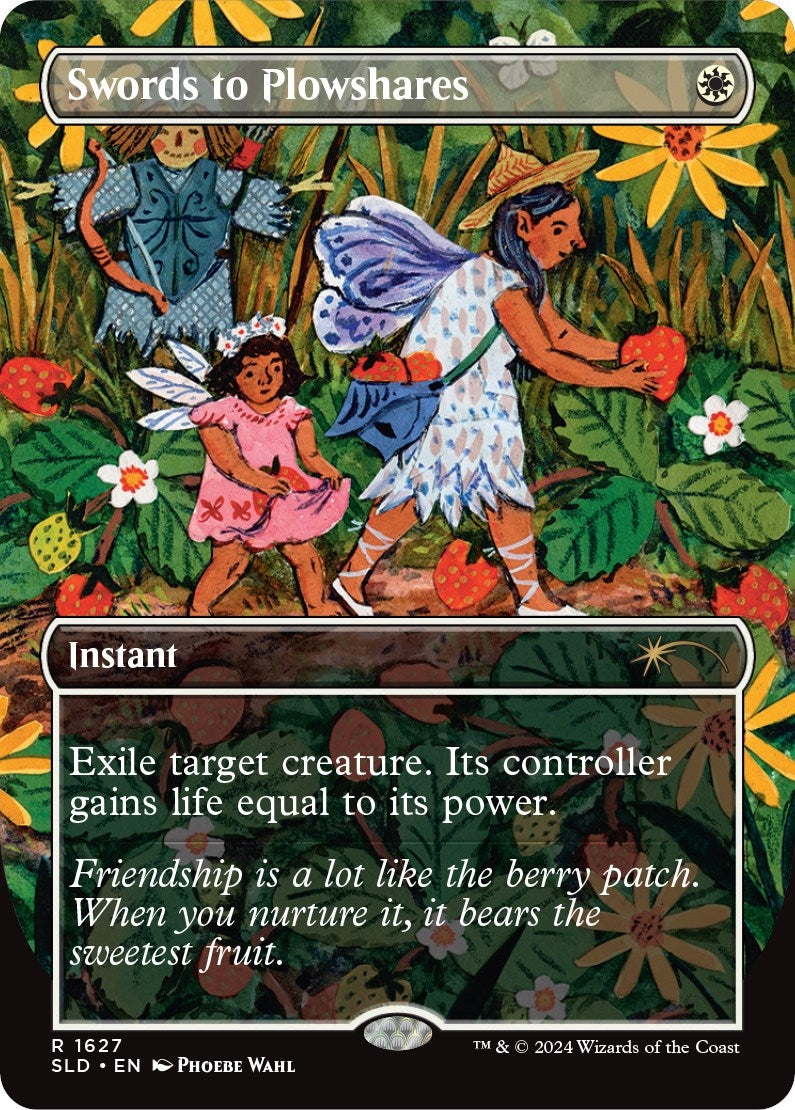 Swords to Plowshares (1627) (1627) (Secret Lair Drop Series)