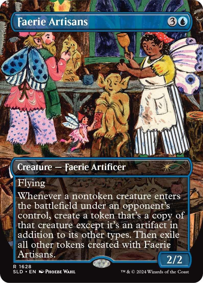 Faerie Artisans (1628) (Secret Lair Drop Series)