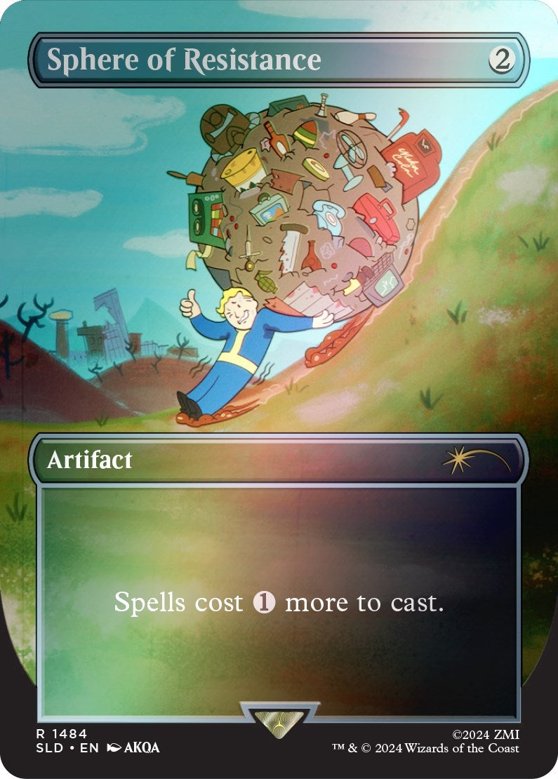 Sphere of Resistance (Rainbow Foil) (1484) (Secret Lair Drop Series)