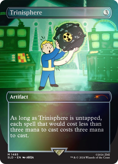 Trinisphere (Rainbow Foil) (1485) (Secret Lair Drop Series)
