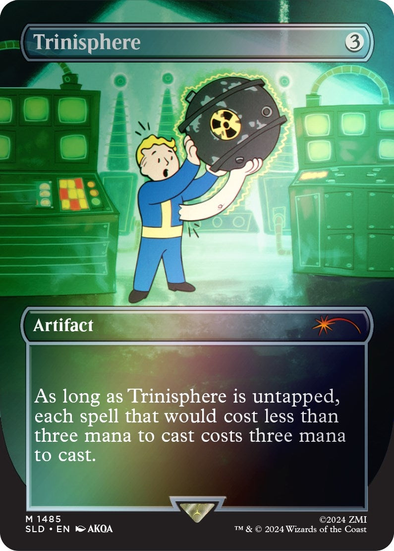 Image for Trinisphere (Rainbow Foil) (1485) - Magic: The Gathering