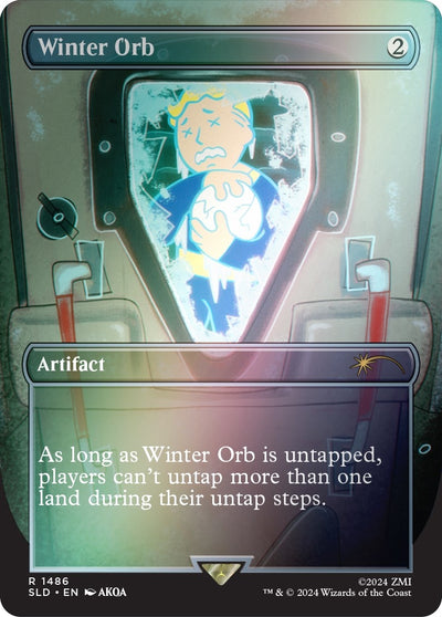Winter Orb (Rainbow Foil) (1486) (Secret Lair Drop Series)