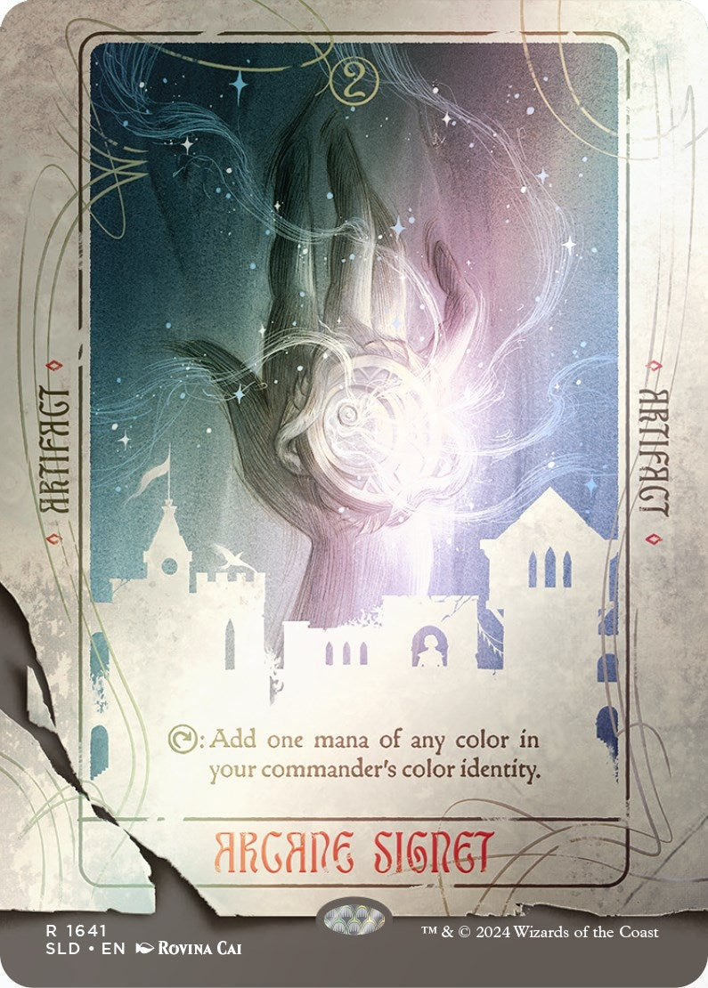 Arcane Signet (1641) (Rainbow Foil) (1641) (Secret Lair Drop Series)