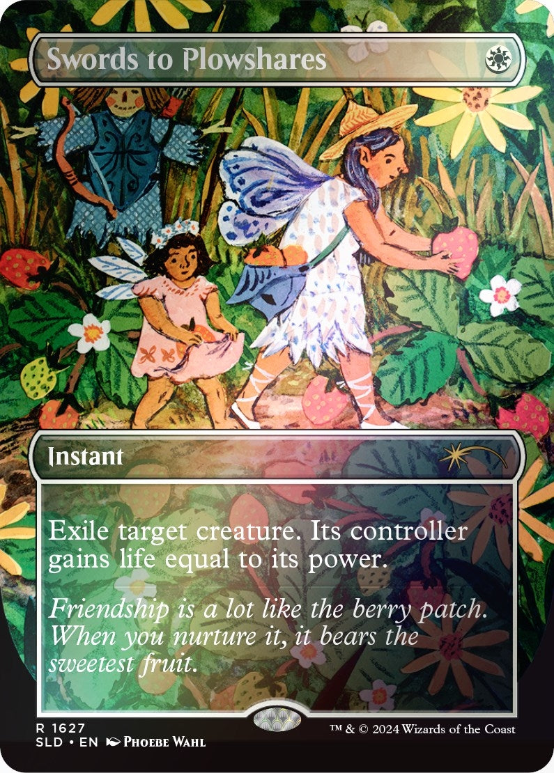 Swords to Plowshares (1627) (Rainbow Foil) (1627) (Secret Lair Drop Series)
