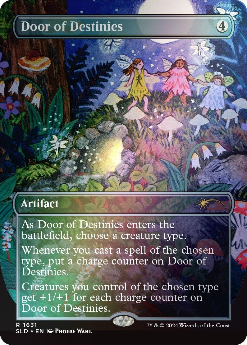 Door of Destinies (Rainbow Foil) (1631) (Secret Lair Drop Series)