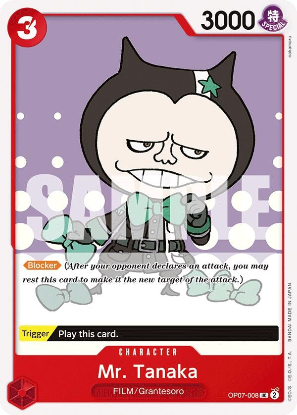 Mr. Tanaka (OP07-008) (500 Years in the Future)