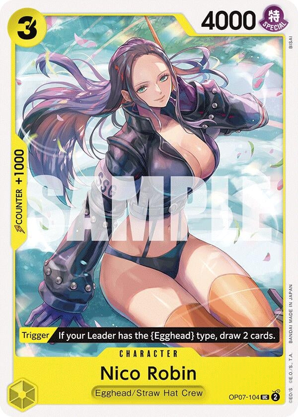 Image for Nico Robin (OP07-104) (500 Years in the Future) - One Piece Card Game