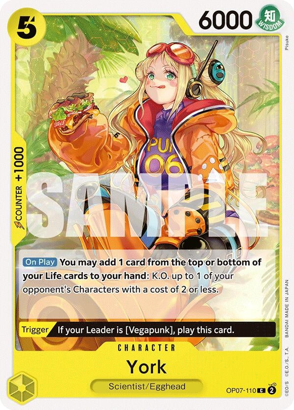 York (OP07-110) (500 Years in the Future)