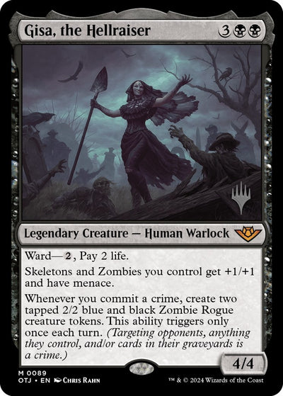 Gisa, the Hellraiser (89) (Promo Pack: Outlaws of Thunder Junction)