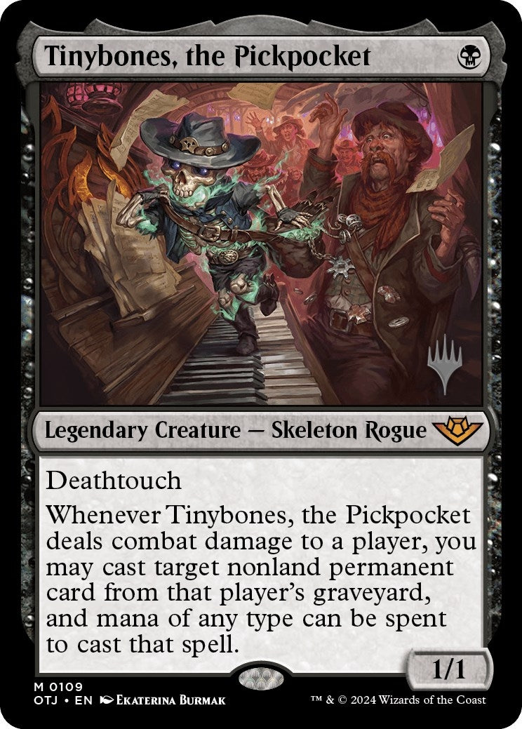 Tinybones, the Pickpocket (109) (Promo Pack: Outlaws of Thunder Junction)