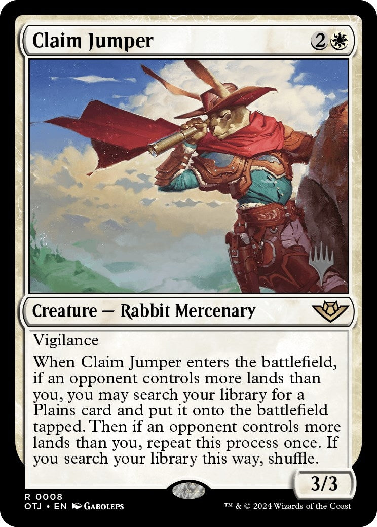 Claim Jumper (8) (Promo Pack: Outlaws of Thunder Junction)