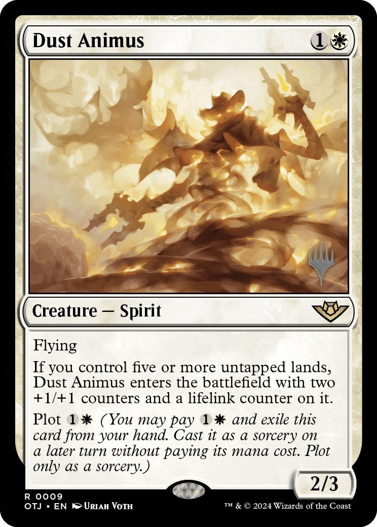 Dust Animus (9) (Promo Pack: Outlaws of Thunder Junction)