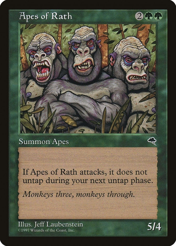 Apes of Rath (214) (Tempest)