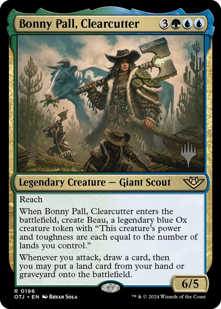 Bonny Pall, Clearcutter (196) (Promo Pack: Outlaws of Thunder Junction)