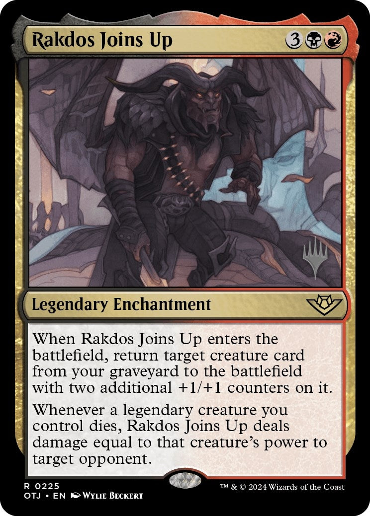 Rakdos Joins Up (225) (Promo Pack: Outlaws of Thunder Junction)