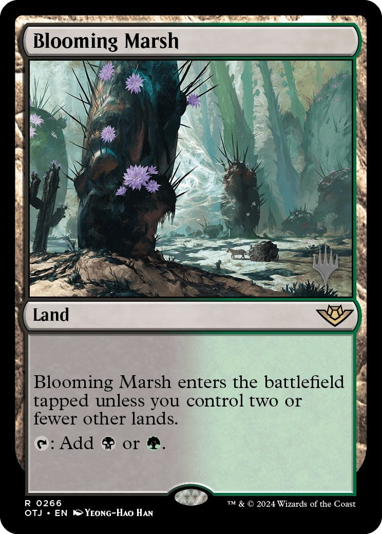 Blooming Marsh (266) (Promo Pack: Outlaws of Thunder Junction)