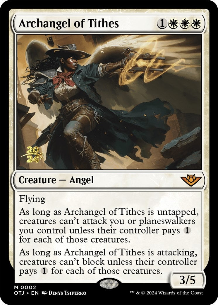 Archangel of Tithes (2) (Prerelease Cards)