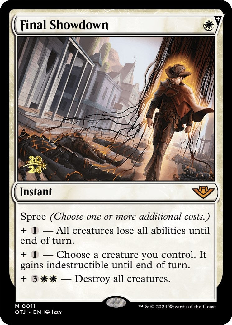 Final Showdown (11) (Prerelease Cards)