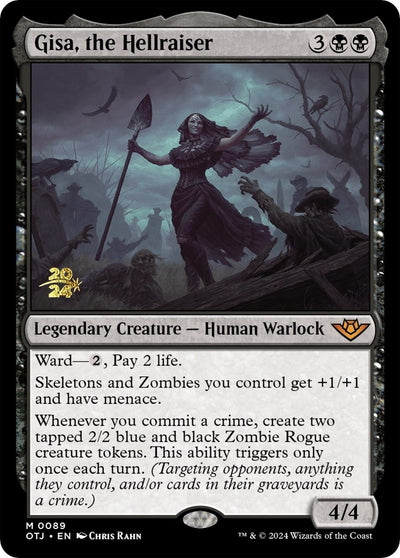 Gisa, the Hellraiser (89) (Prerelease Cards)