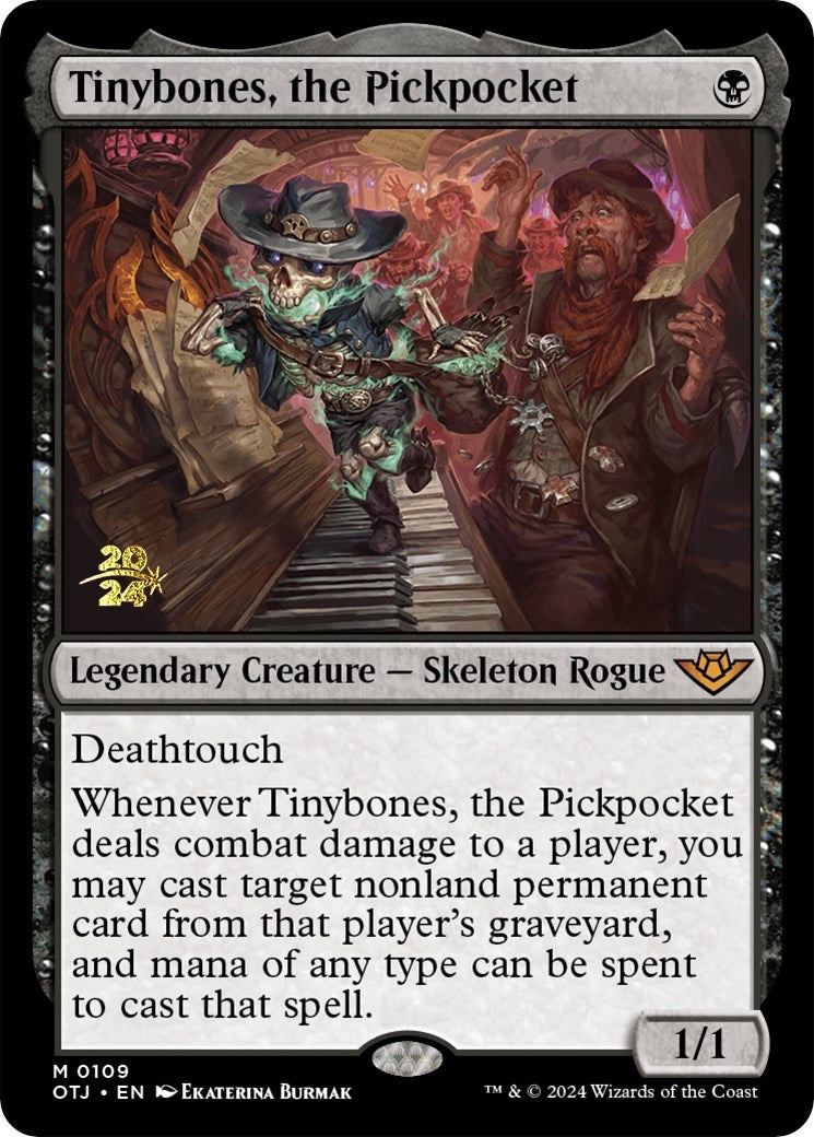 Tinybones, the Pickpocket (109) (Prerelease Cards)