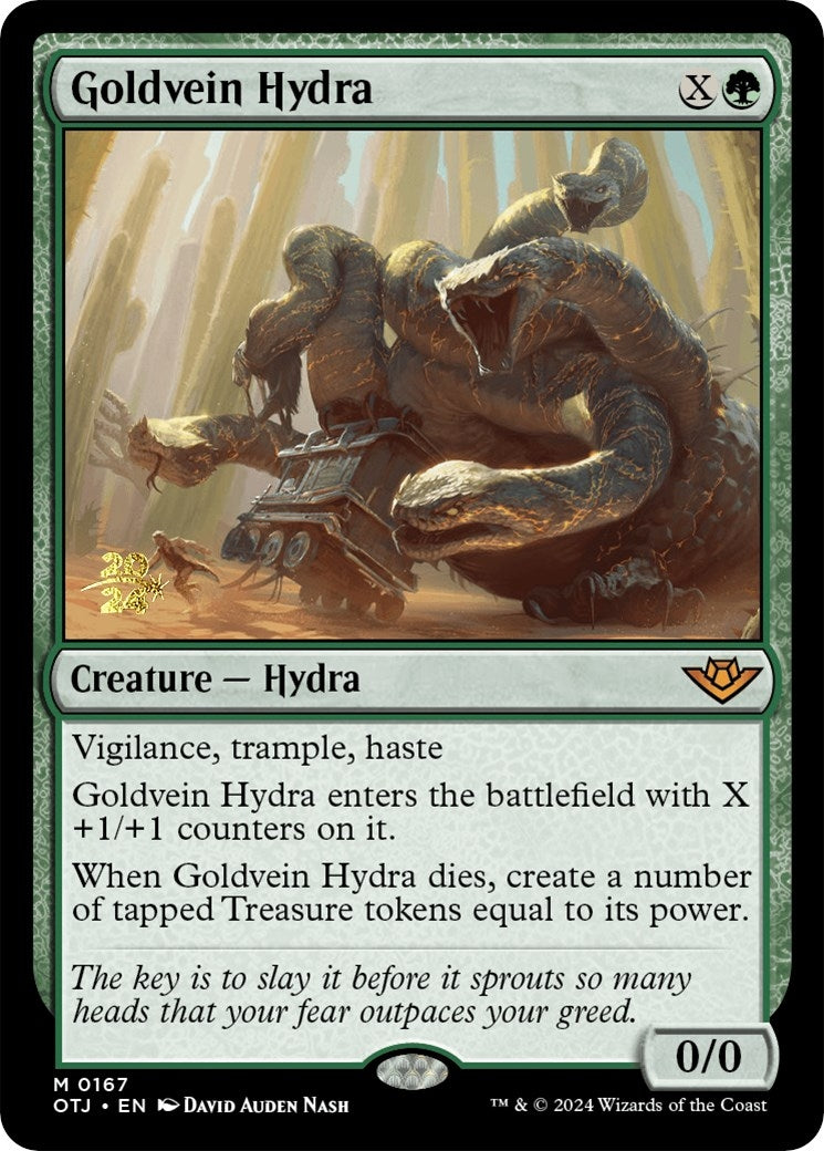 Goldvein Hydra (167) (Prerelease Cards)