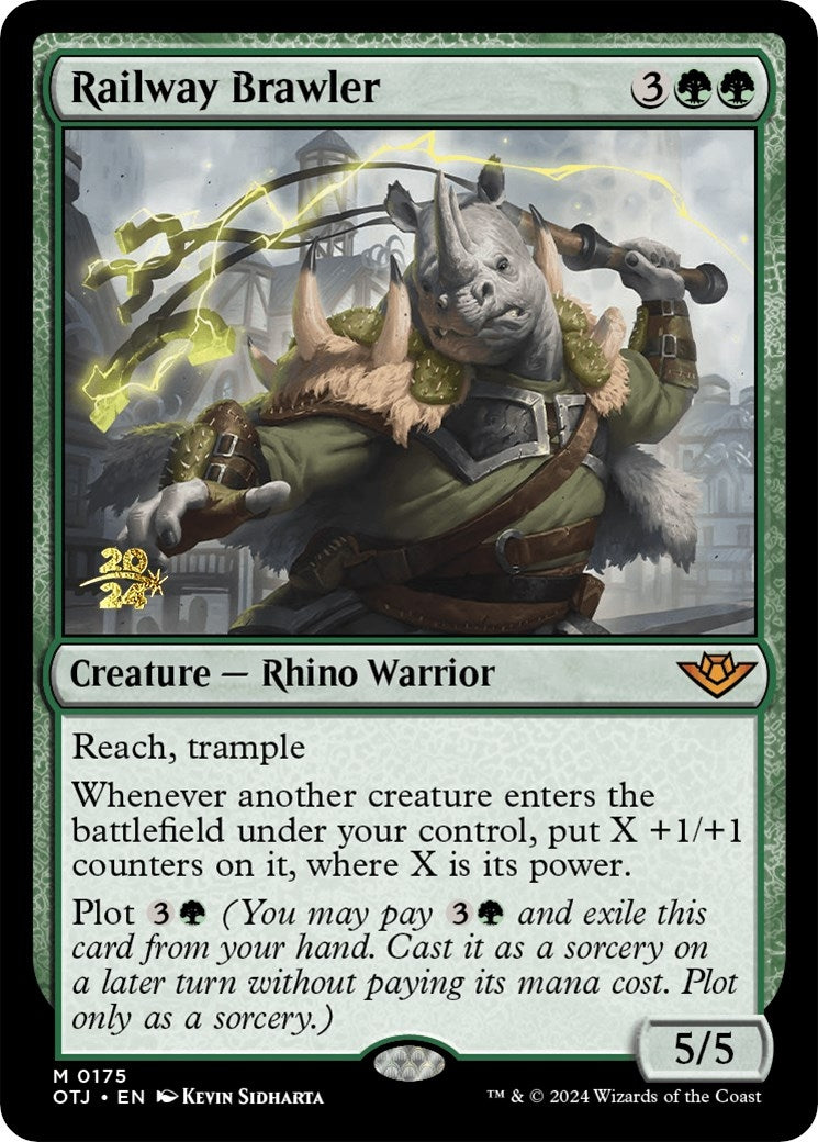 Railway Brawler (175) (Prerelease Cards)