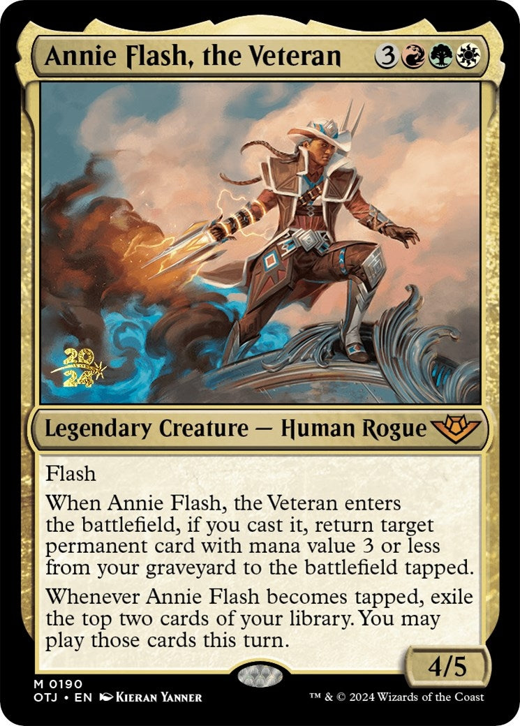 Annie Flash, the Veteran (190) (Prerelease Cards)
