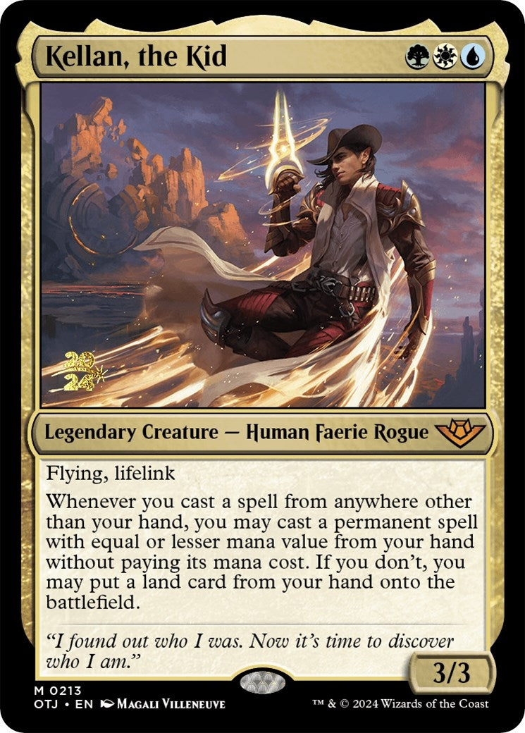 Kellan, the Kid (213) (Prerelease Cards)