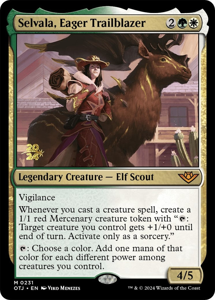 Selvala, Eager Trailblazer (231) (Prerelease Cards)