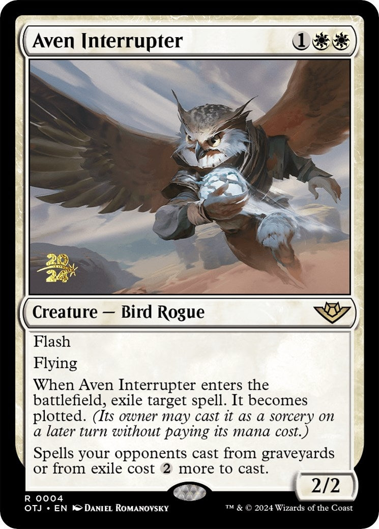 Aven Interrupter (4) (Prerelease Cards)