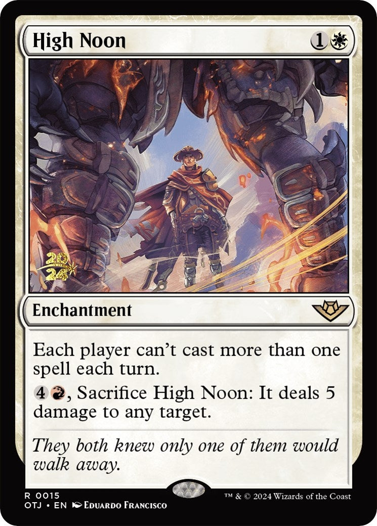 High Noon (15) (Prerelease Cards)