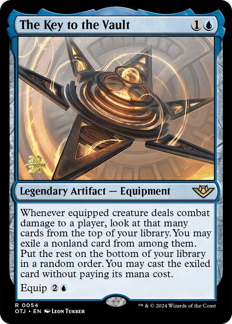 The Key to the Vault (54) (Prerelease Cards)