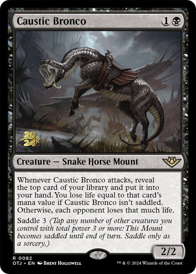 Caustic Bronco (82) (Prerelease Cards)