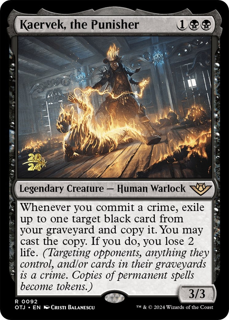 Kaervek, the Punisher (92) (Prerelease Cards)