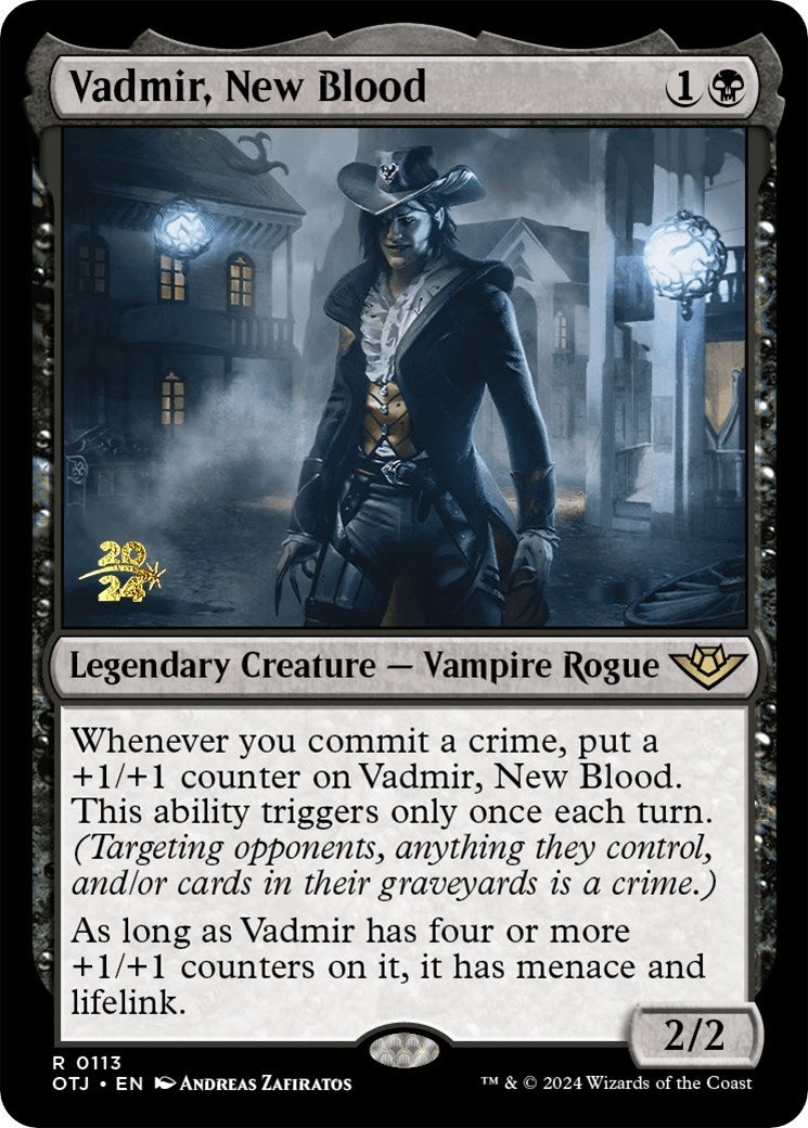 Vadmir, New Blood (113) (Prerelease Cards)