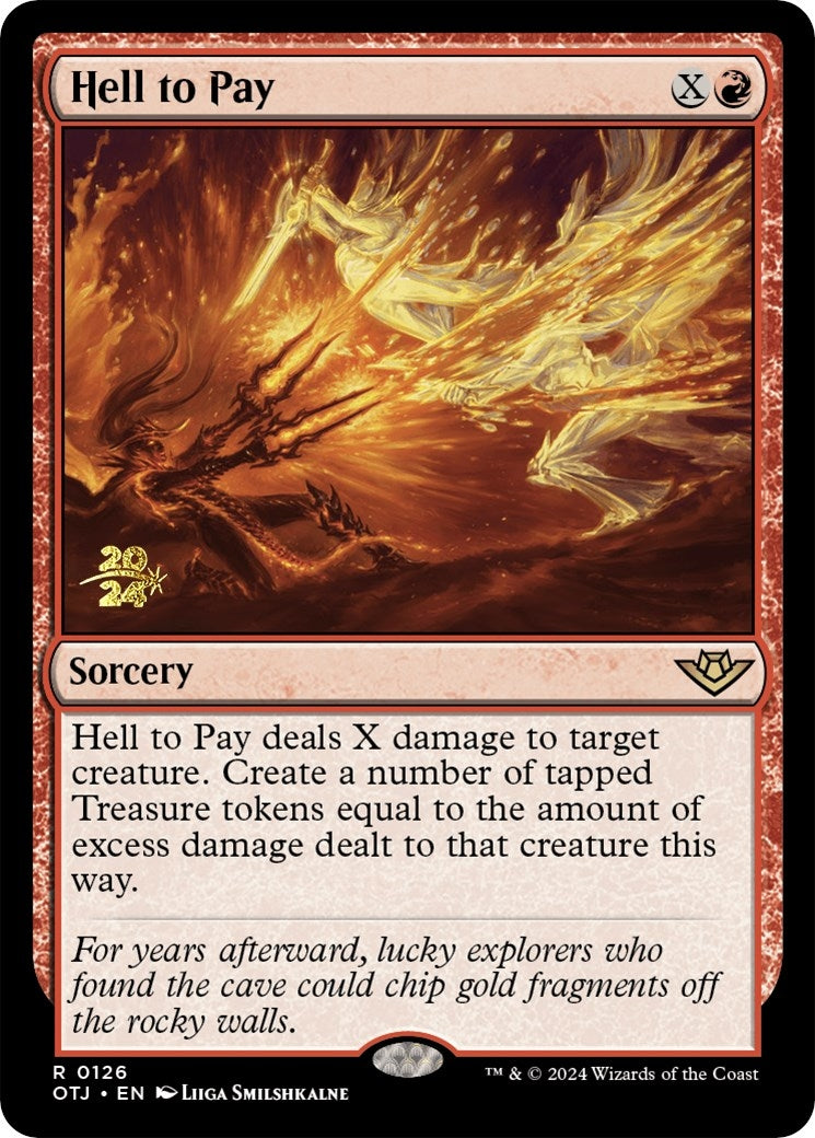 Hell to Pay (126) (Prerelease Cards)