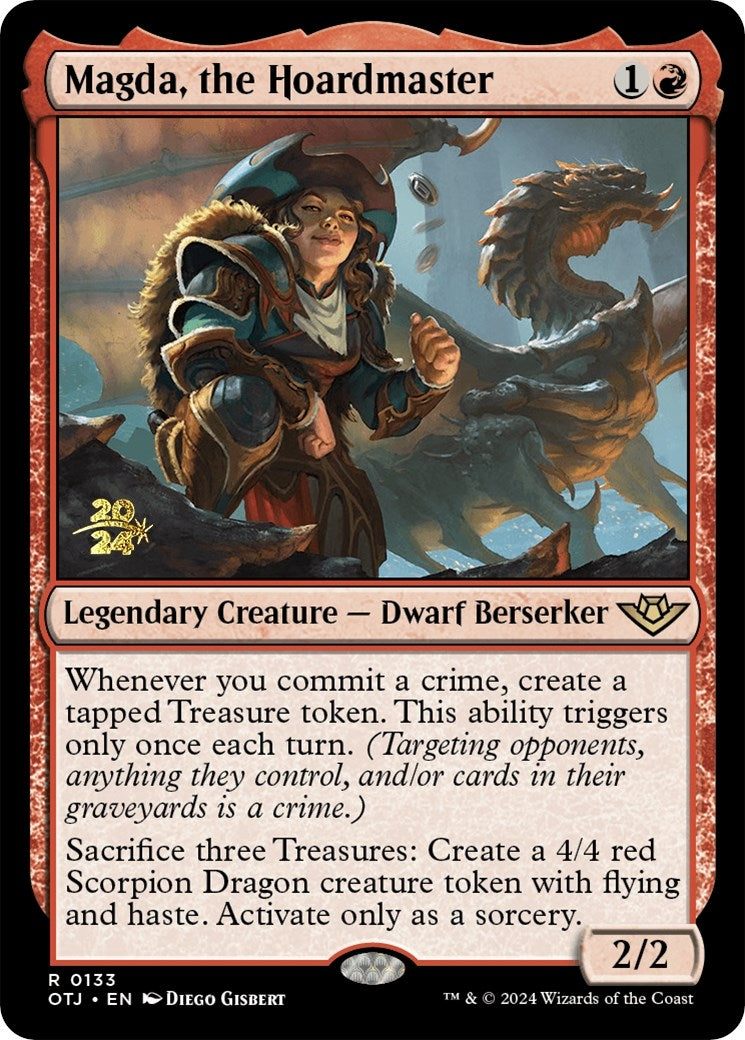 Magda, the Hoardmaster (133) (Prerelease Cards)