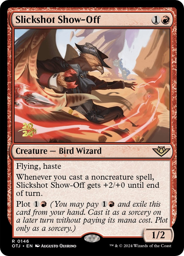 Slickshot Show-Off (146) (Prerelease Cards)