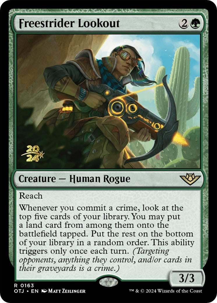 Freestrider Lookout (163) (Prerelease Cards)