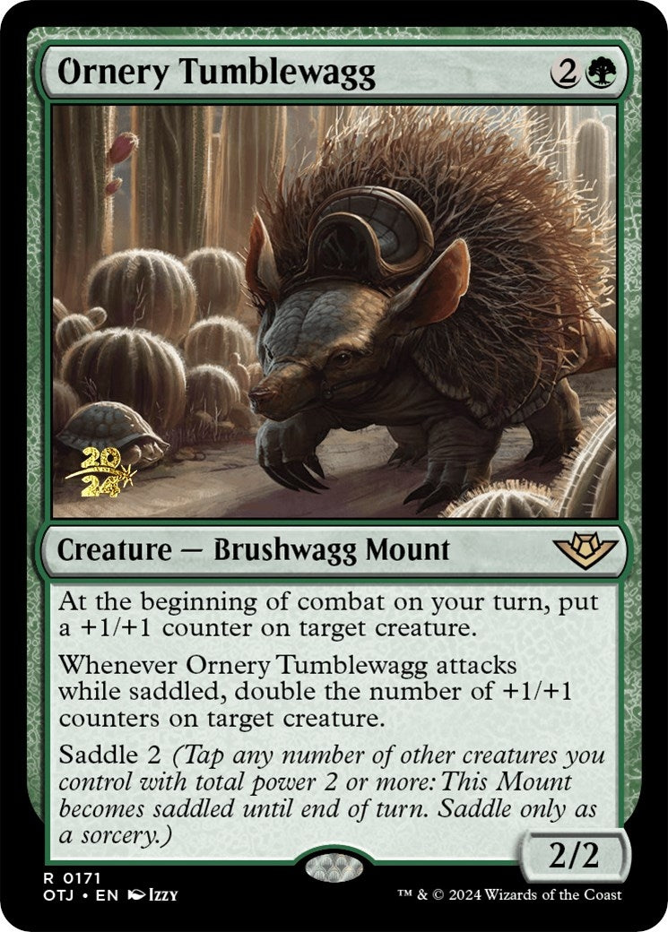 Ornery Tumblewagg (171) (Prerelease Cards)