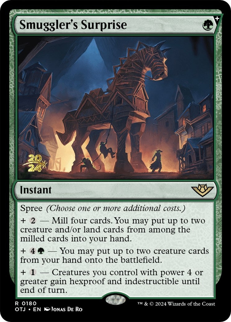 Smuggler's Surprise (180) (Prerelease Cards)