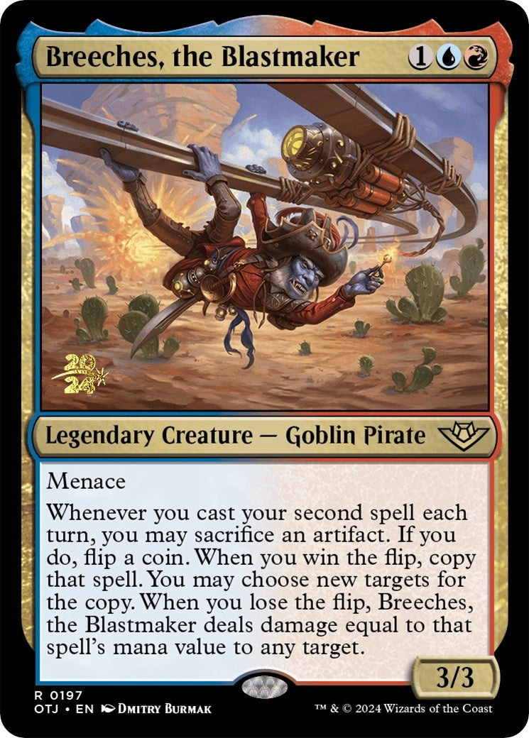 Breeches, the Blastmaker (197) (Prerelease Cards)