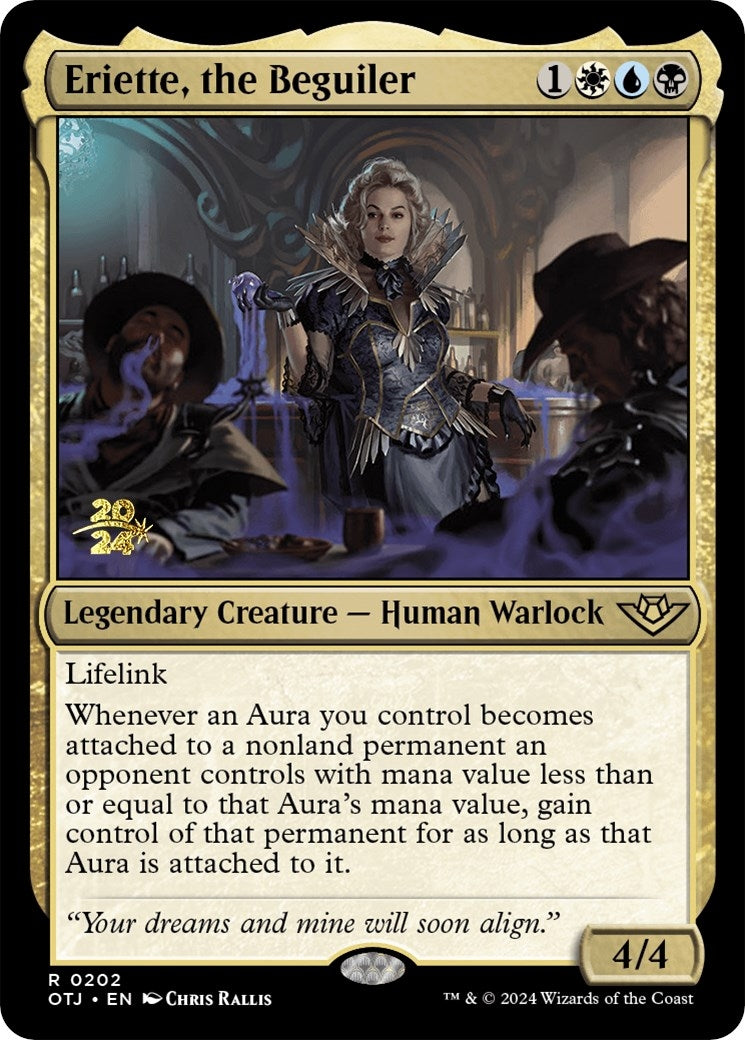 Eriette, the Beguiler (202) (Prerelease Cards)