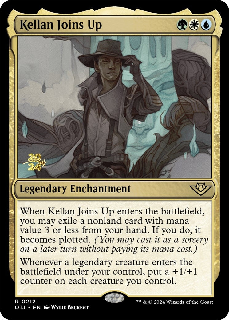 Kellan Joins Up (212) (Prerelease Cards)