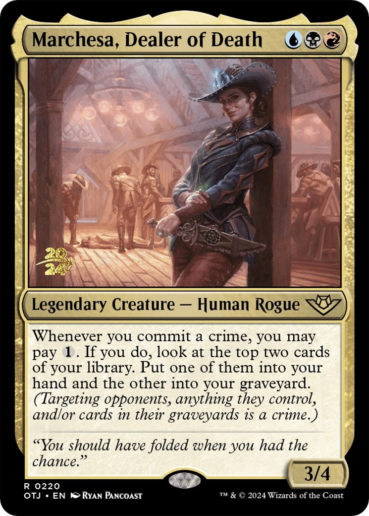 Marchesa, Dealer of Death (220) (Prerelease Cards)