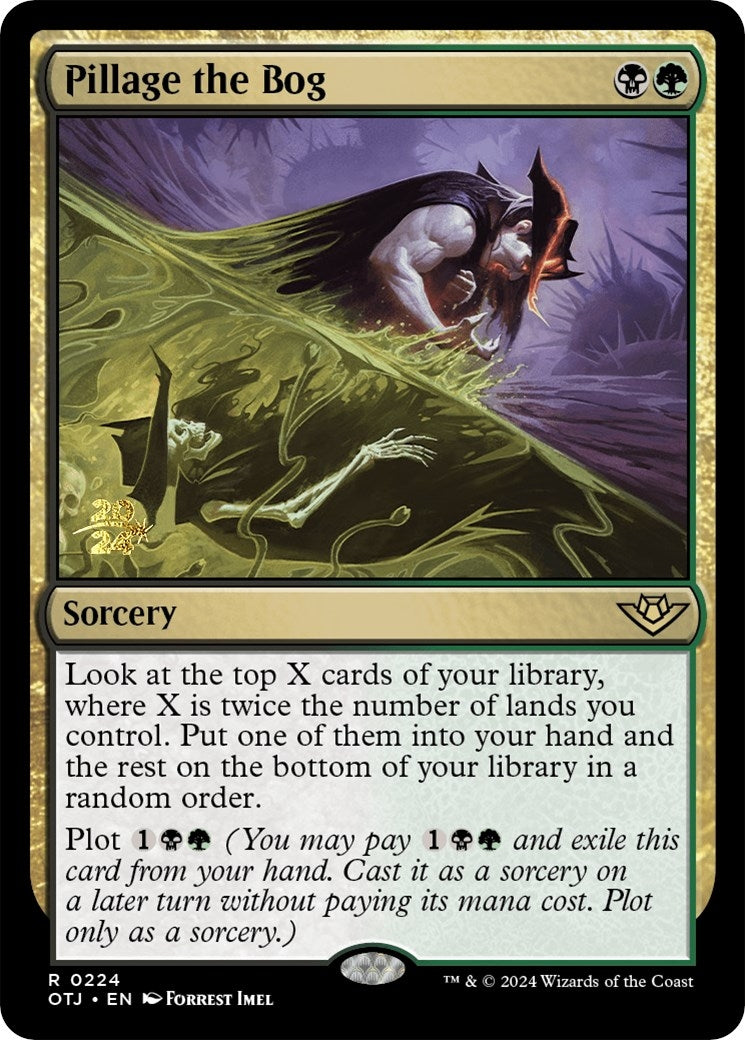 Pillage the Bog (224) (Prerelease Cards)